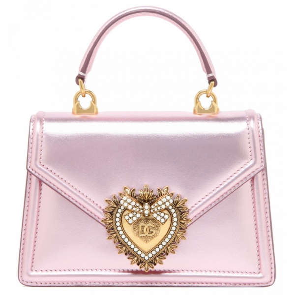 Dolce & Gabbana - Borsa Rosa Piccola Devotion - Dolce & Gabbana Exclusive Luxury Collection