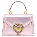 Dolce & Gabbana - Borsa Rosa Piccola Devotion - Dolce & Gabbana Exclusive Luxury Collection