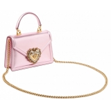 Dolce & Gabbana - Borsa Rosa Piccola Devotion - Dolce & Gabbana Exclusive Luxury Collection