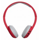 Skullcandy - Uproar - Rosso / Nero - Cuffie Auricolari Bluetooth Wireless On-Ear con Microfono, Audio Supremo e Bassi Potenti
