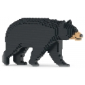 Jekca - Black Bear 01 - Big - Lego - Scultura - Costruzione - 4D - Animali di Mattoncini - Toys