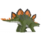 Jekca - Stegosaurus 01-M01 - Big - Lego - Sculpture - Construction - 4D - Brick Animals - Toys