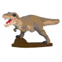 Jekca - T-Rex 02-M02 - Big - Lego - Sculpture - Construction - 4D - Brick Animals - Toys