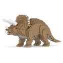 Jekca - Triceratops 01-M02 - Big - Lego - Scultura - Costruzione - 4D - Animali di Mattoncini - Toys