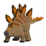 Jekca - Stegosaurus 01-M02 - Big - Lego - Sculpture - Construction - 4D - Brick Animals - Toys