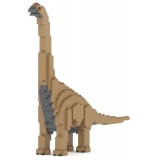 Jekca - Brachiosaurus 01S-M01 - Big - Lego - Scultura - Costruzione - 4D - Animali di Mattoncini - Toys