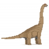 Jekca - Brachiosaurus 01S-M01 - Big - Lego - Sculpture - Construction - 4D - Brick Animals - Toys