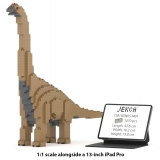 Jekca - Brachiosaurus 01S-M01 - Big - Lego - Sculpture - Construction - 4D - Brick Animals - Toys