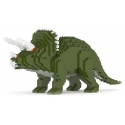 Jekca - Triceratops 01-M01 - Big - Lego - Sculpture - Construction - 4D - Brick Animals - Toys