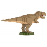 Jekca - T-Rex 01-M02 - Big - Lego - Scultura - Costruzione - 4D - Animali di Mattoncini - Toys