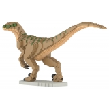 Jekca - Velociraptor 01-M02 - Big - Lego - Sculpture - Construction - 4D - Brick Animals - Toys