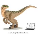 Jekca - Velociraptor 01-M02 - Big - Lego - Sculpture - Construction - 4D - Brick Animals - Toys