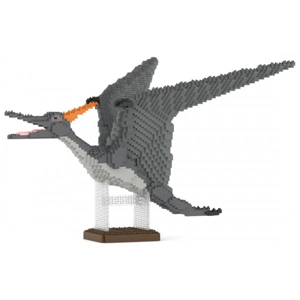 Jekca - Pterodactyl 01-M01 - Big - Lego - Scultura - Costruzione - 4D - Animali di Mattoncini - Toys