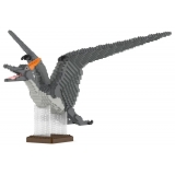 Jekca - Pterodactyl 01-M01 - Big - Lego - Sculpture - Construction - 4D - Brick Animals - Toys