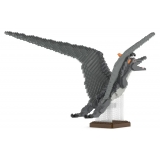 Jekca - Pterodactyl 01-M01 - Big - Lego - Sculpture - Construction - 4D - Brick Animals - Toys