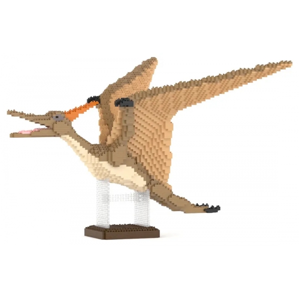 Jekca - Pterodactyl 01-M01 - Big - Lego - Scultura - Costruzione - 4D - Animali di Mattoncini - Toys