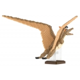 Jekca - Pterodactyl 01-M01 - Big - Lego - Sculpture - Construction - 4D - Brick Animals - Toys