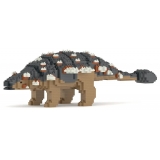 Jekca - Ankylosaurus 01-M01 - Big - Lego - Sculpture - Construction - 4D - Brick Animals - Toys