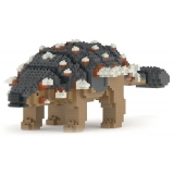 Jekca - Ankylosaurus 01-M01 - Big - Lego - Scultura - Costruzione - 4D - Animali di Mattoncini - Toys