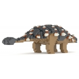 Jekca - Ankylosaurus 01-M01 - Big - Lego - Sculpture - Construction - 4D - Brick Animals - Toys