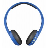Skullcandy - Uproar - Famed Royal Blue - Bluetooth Wireless On-Ear Headphones with Microphone, Supreme Sound and Powerful Bass