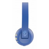 Skullcandy - Uproar - Blu Reale - Cuffie Auricolari Bluetooth Wireless On-Ear con Microfono, Audio Supremo e Bassi Potenti