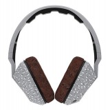 Skullcandy - Crusher - Floral / Grey - Over-Ear Headphones with Microphone and Noise Isolating