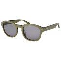 Italia Independent - Alfa - Metallic Green - Sunglasses - Italia Independent Eyewear