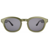 Italia Independent - Alfa - Metallic Green - Sunglasses - Italia Independent Eyewear