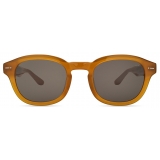 Italia Independent - Alfa - Caramel - Sunglasses - Italia Independent Eyewear