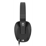 Skullcandy - Crusher - Black - Over-Ear Headphones with Microphone and Noise Isolating