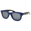 Italia Independent - Azzurro Velvet - Denim - Occhiali da Sole - Italia Independent Eyewear