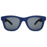 Italia Independent - Azzurro Velvet - Denim - Occhiali da Sole - Italia Independent Eyewear