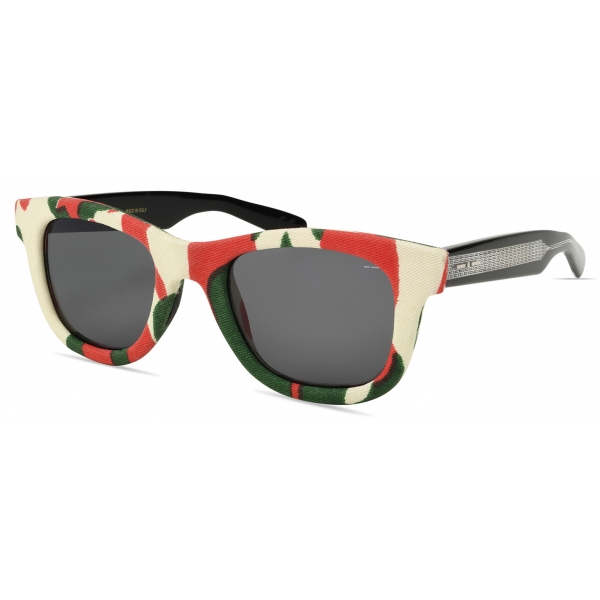 Italia Independent - Azzurro Velvet - Italia Camo - Occhiali da Sole - Italia Independent Eyewear