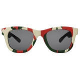 Italia Independent - Azzurro Velvet - Italia Camo - Occhiali da Sole - Italia Independent Eyewear