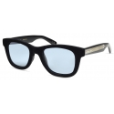 Italia Independent - Azzurro Velvet - Black - Sunglasses - Italia Independent Eyewear