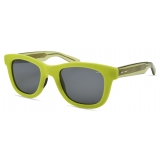 Italia Independent - Azzurro Velvet - Verde - Occhiali da Sole - Italia Independent Eyewear