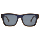 Italia Independent - Bravo - Blu Caramello - Occhiali da Sole - Italia Independent Eyewear