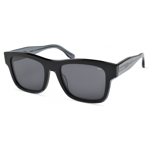 Italia Independent - Bravo - Black - Sunglasses - Italia Independent Eyewear