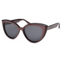 Italia Independent - Brillo - Burgundy - Sunglasses - Italia Independent Eyewear