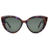 Italia Independent - Brillo - Petrol - Sunglasses - Italia Independent Eyewear