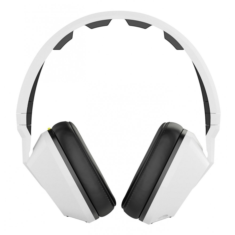 Skullcandy - Crusher - White - Over-Ear Headphones with Microphone and