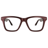 Italia Independent - Ambizione - Burgundy - Optical Glasses - Italia Independent Eyewear