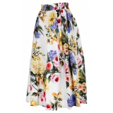 Dolce & Gabbana - Multicolour Circle Skirt - Dolce & Gabbana Exclusive Luxury Collection