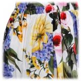 Dolce & Gabbana - Multicolour Circle Skirt - Dolce & Gabbana Exclusive Luxury Collection