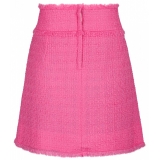 Dolce & Gabbana - Pink Rachel Tweed Miniskirt - Dolce & Gabbana Exclusive Luxury Collection