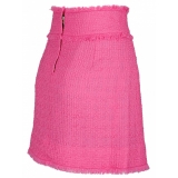 Dolce & Gabbana - Pink Rachel Tweed Miniskirt - Dolce & Gabbana Exclusive Luxury Collection