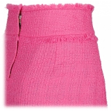 Dolce & Gabbana - Pink Rachel Tweed Miniskirt - Dolce & Gabbana Exclusive Luxury Collection