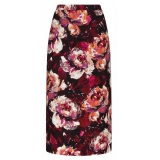 Dolce & Gabbana - Multicolored Cady Skirt - Dolce & Gabbana Exclusive Luxury Collection