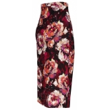 Dolce & Gabbana - Multicolored Cady Skirt - Dolce & Gabbana Exclusive Luxury Collection